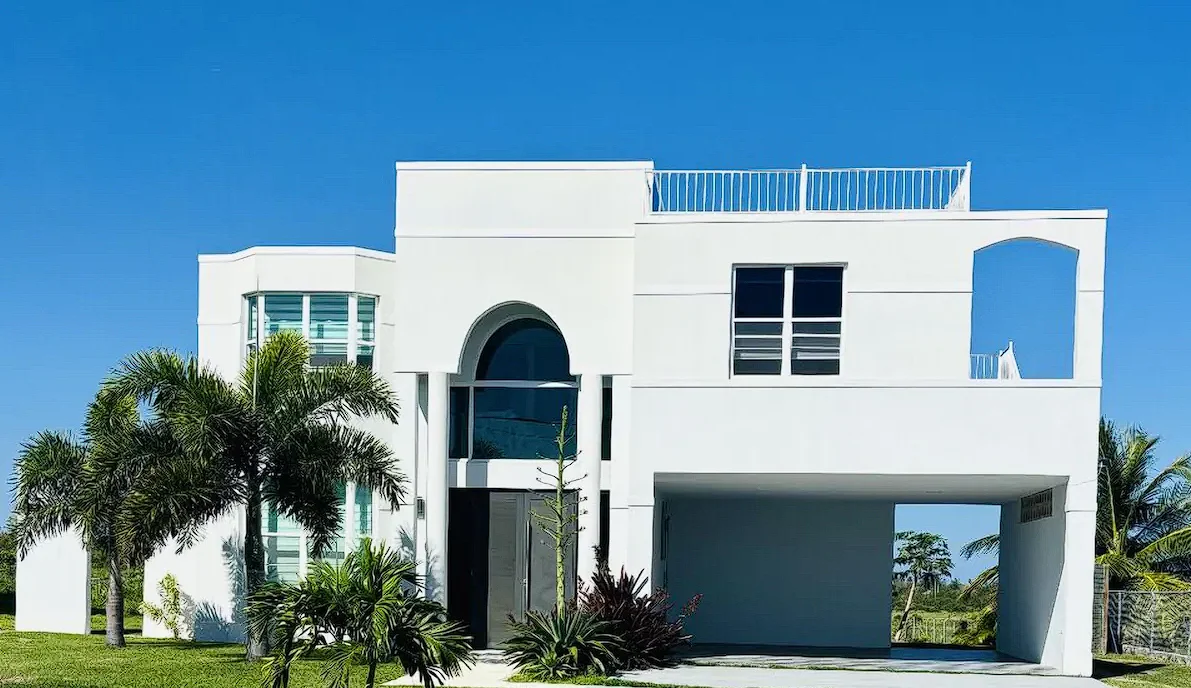 Ocean Sky 007 vacation home exterior in Isabela, Puerto Rico